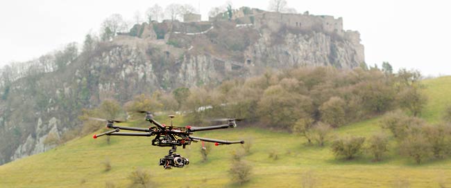SKYsicht.de – Luftaufnahmen mit Multicoptern - BOS Medien: Internetagentur in Ravensburg | WordPress-Spezialisten