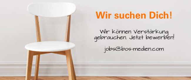 Jobs - Internetagentur / Werbeagentur / Webagentur BOS Medien