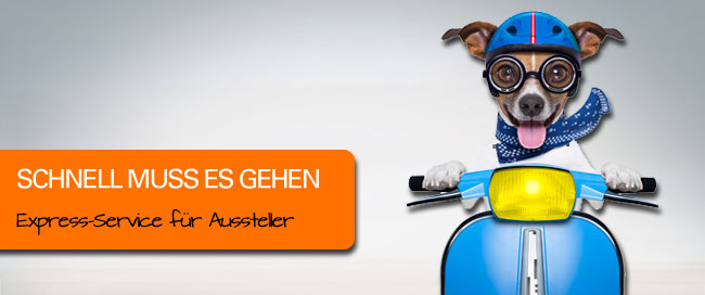 Messe-Service Friedrichshafen - Internetagentur / Werbeagentur / Webagentur BOS Medien
