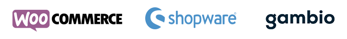 Shopsysteme zur Auswahl